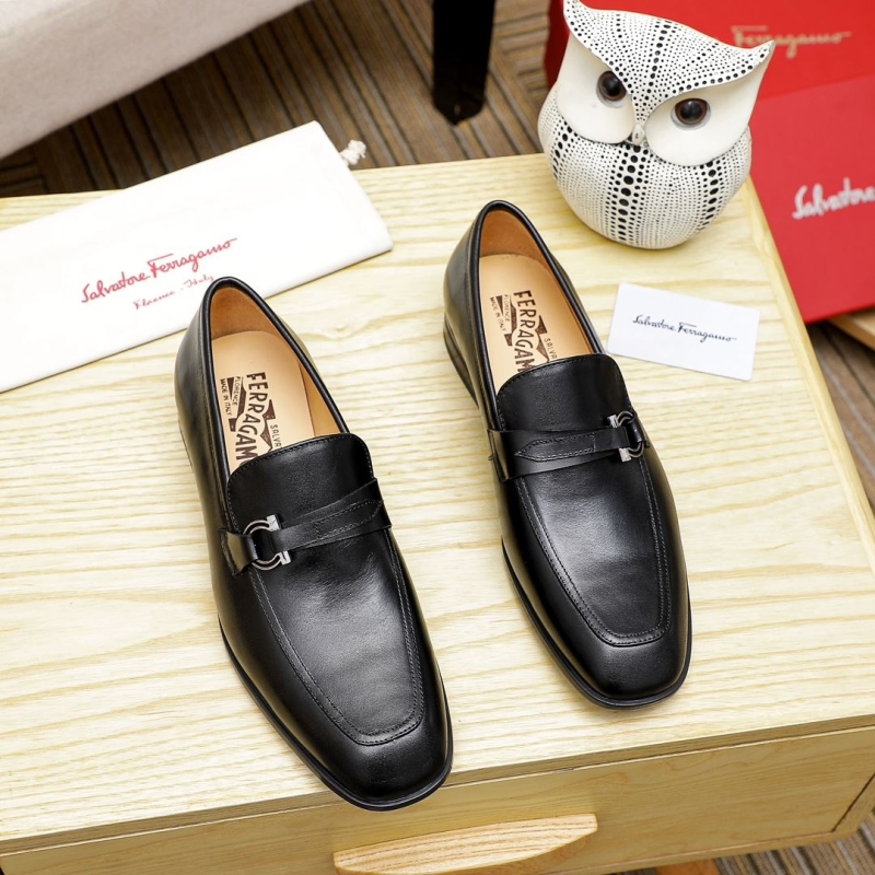 Ferragamo Leather Shoes